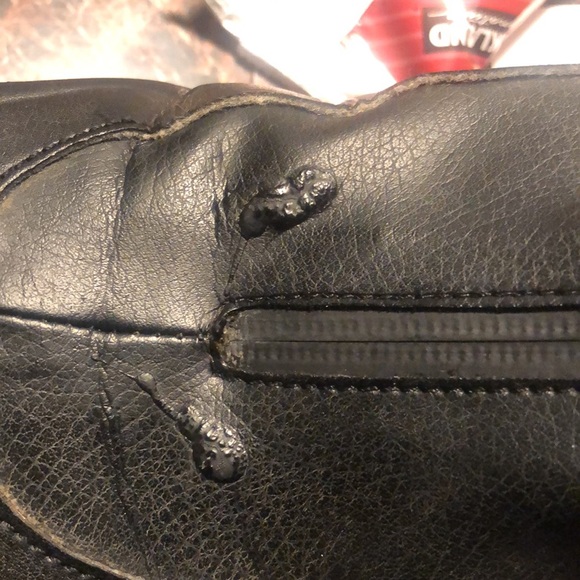 Footjoy 50018 Mens Black Waterproof Lace Up Zip Up Golf Boots Shoes Size 11M - Picture 12 of 12